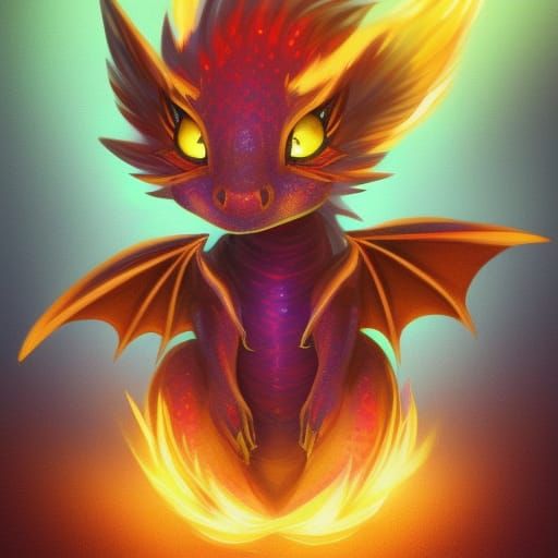 Fire dragon