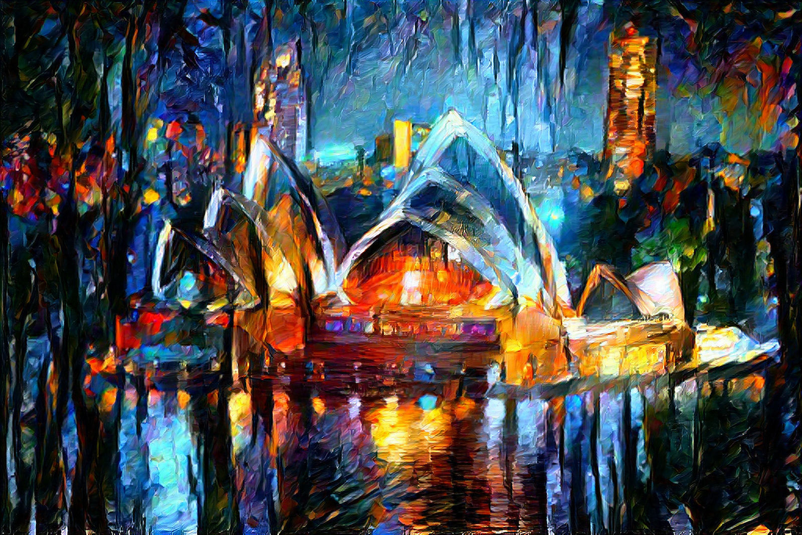 The Sydney Opera House