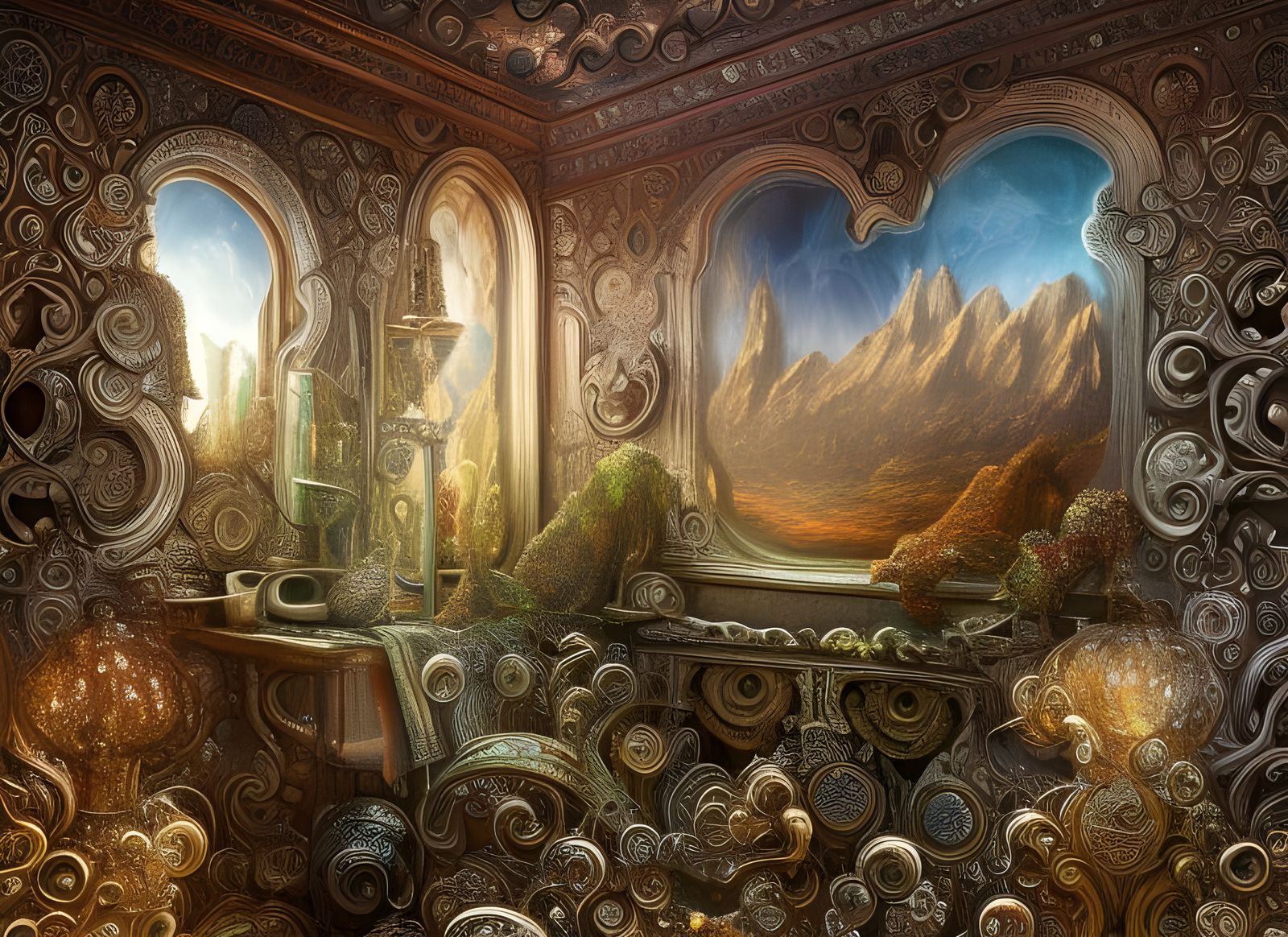 Ornate Maximalist