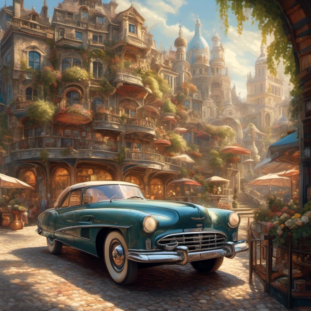 Timeless Classic Car