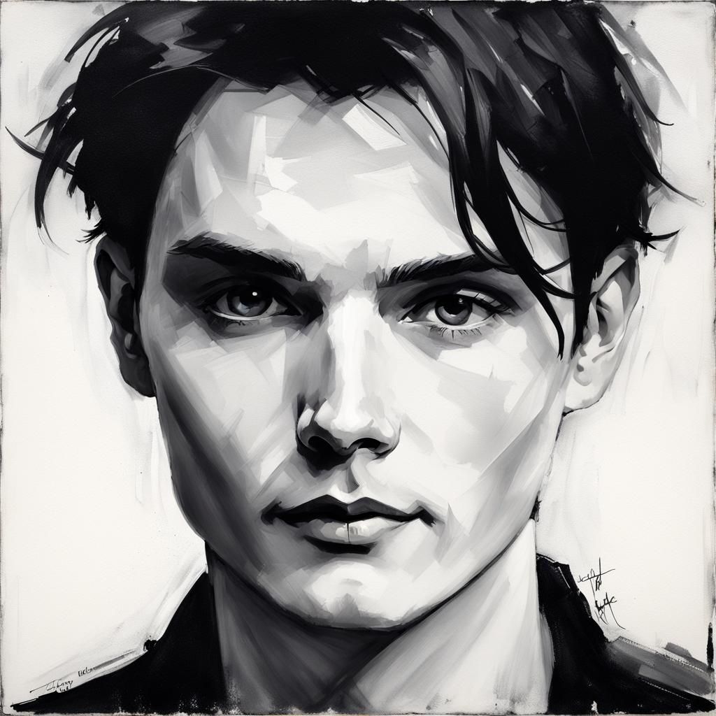 Self-portrait Attempt