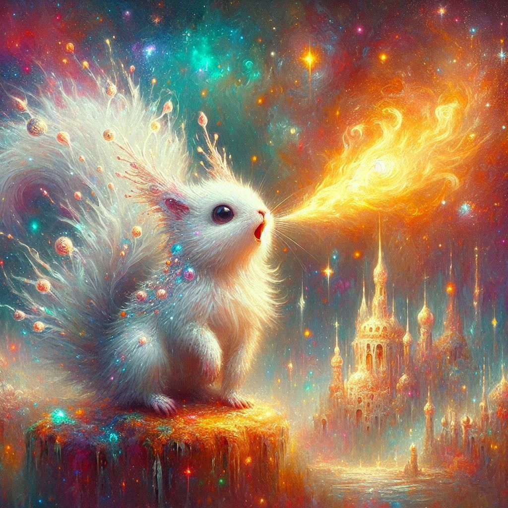 Squirrel fire