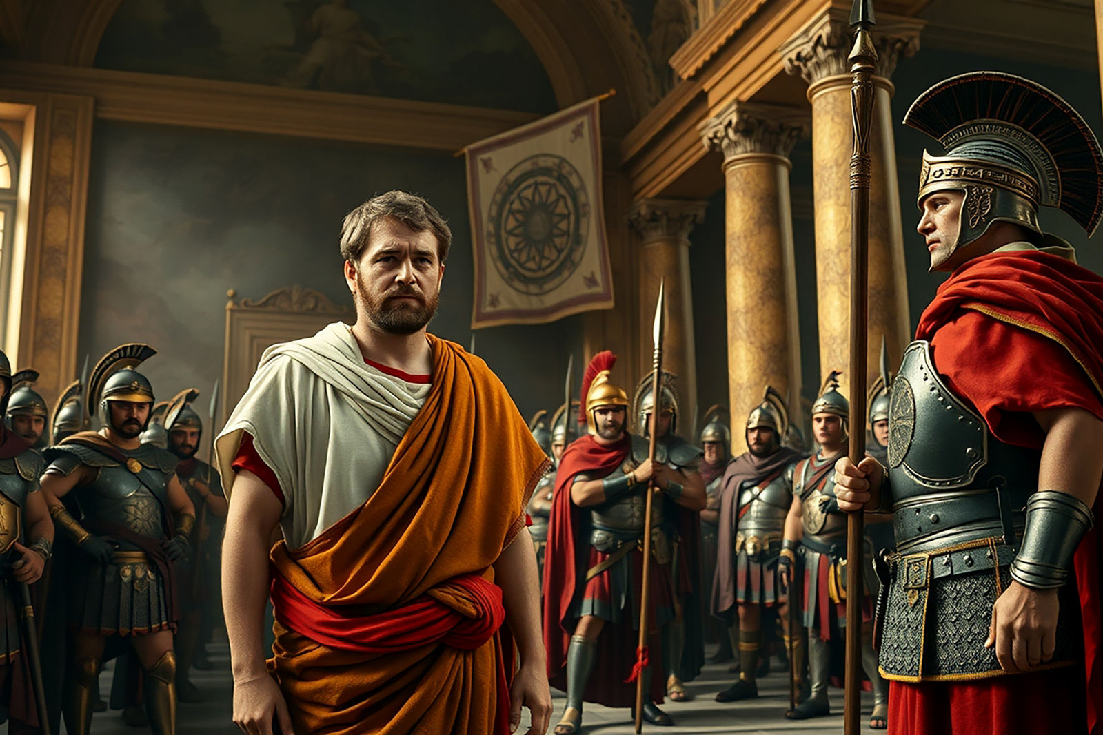 Paul Transferred to Caesarea