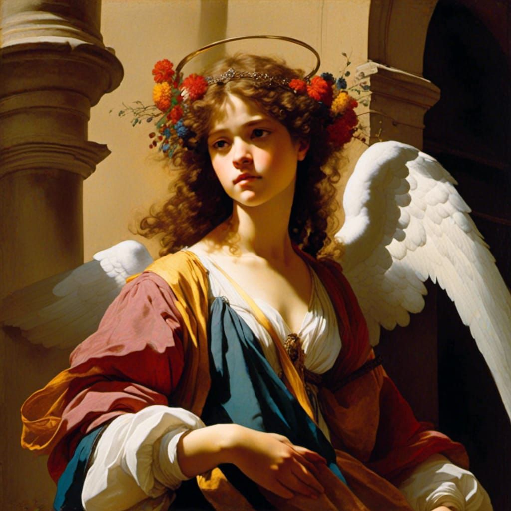 Florence barock angel 1