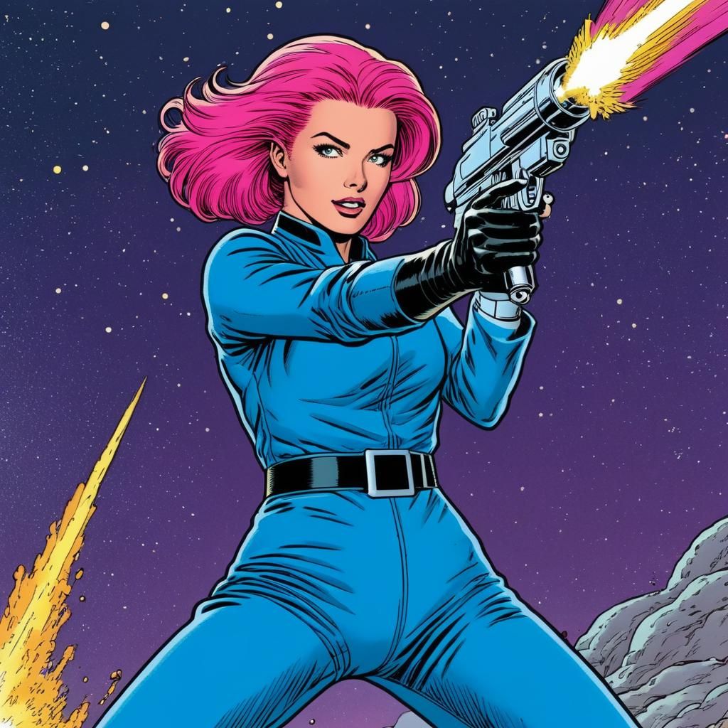 Sara Saturn, Space Merc