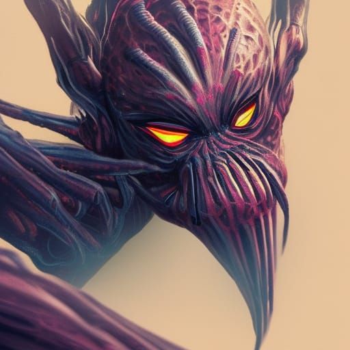 Arachnid-Humanoid Hybridization