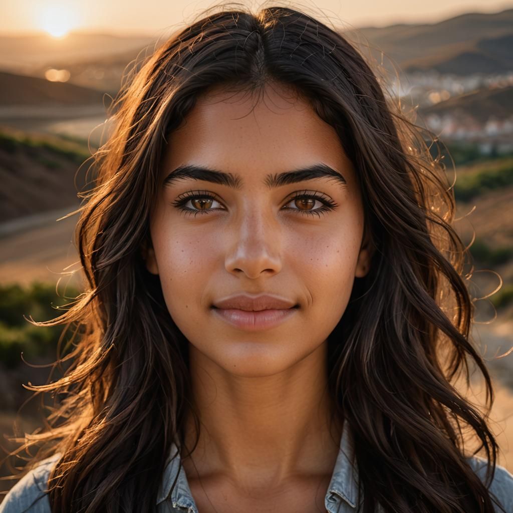 Portrait #3 - "I'm not leaving. Once I graduate, I'll come b...