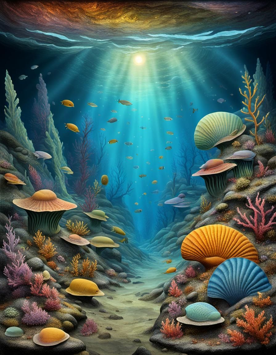 Cambrian Era Sea 2.