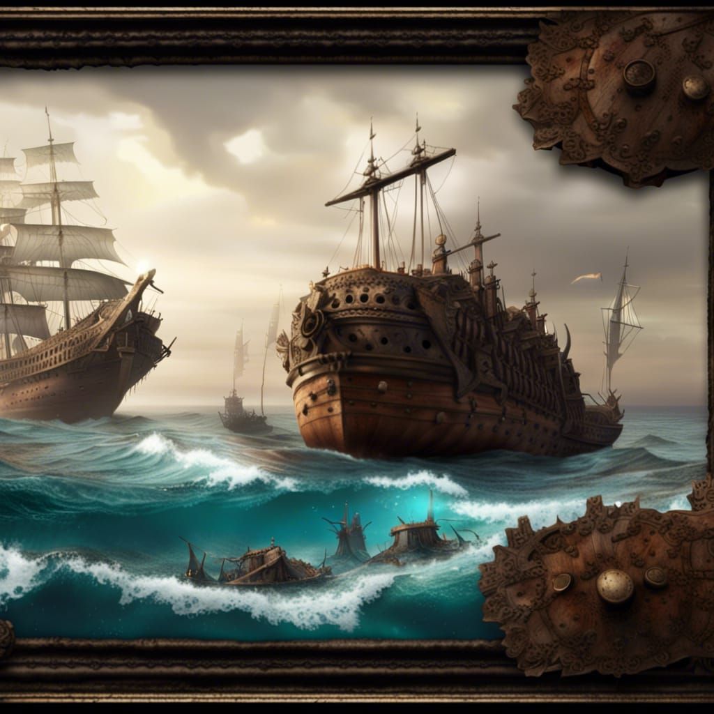 Ottoman Empire Shipwreck with Ottoman-era artifacts.