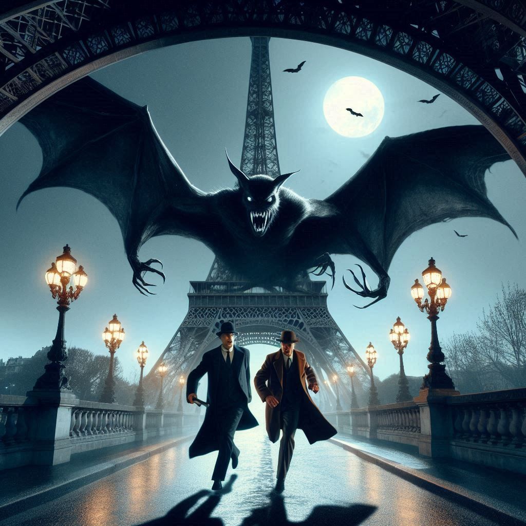 Call of Cthulhu, Horror on the Orient Express, Paris