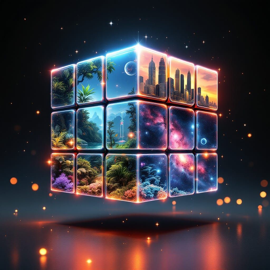 Holographic   by @Ideal