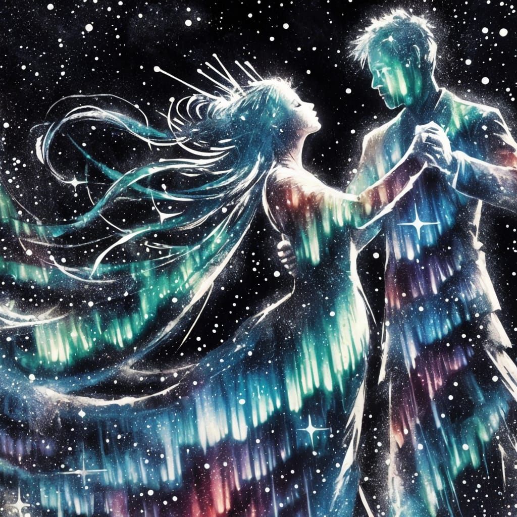 Northern Lights Dancers