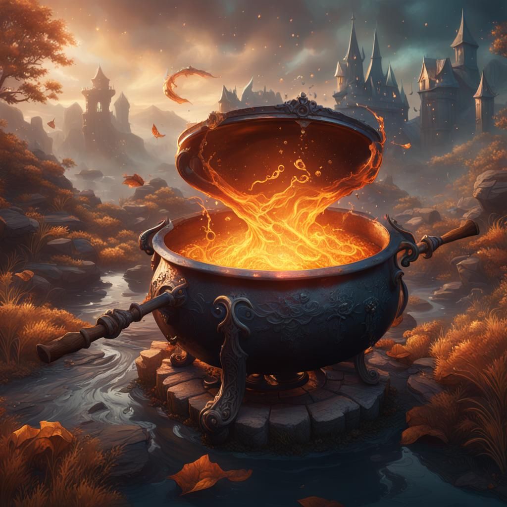 Witch’s cauldron