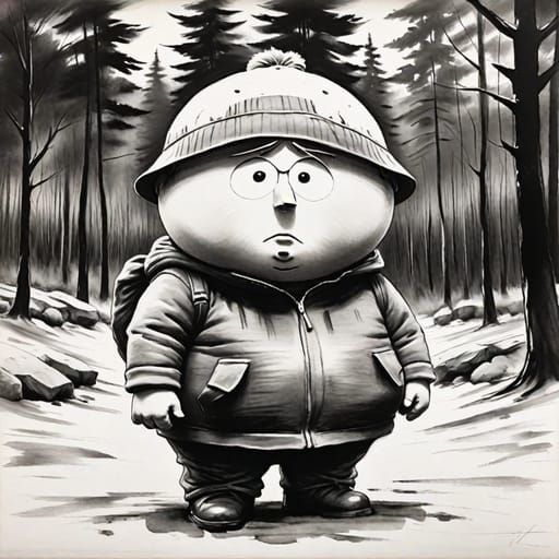 Eric Cartman Fan art