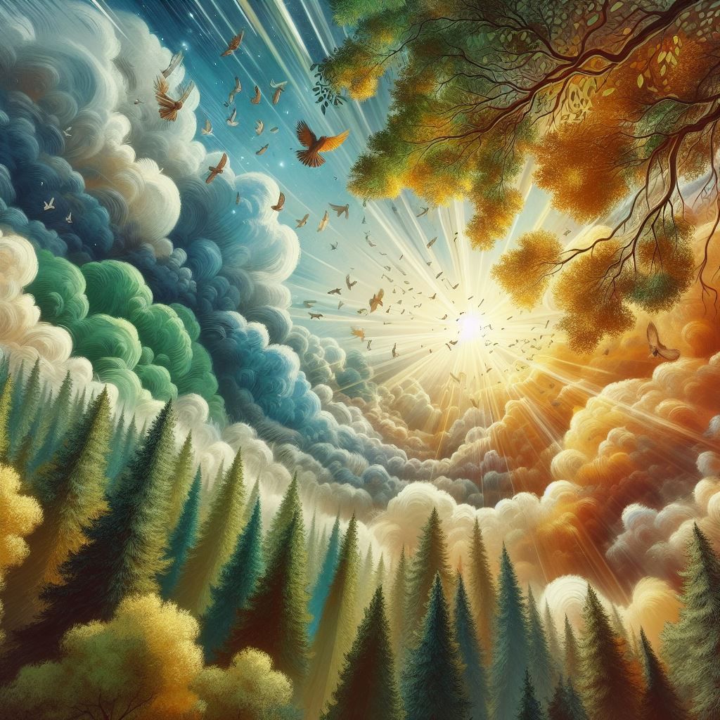 Forest - looking above 2