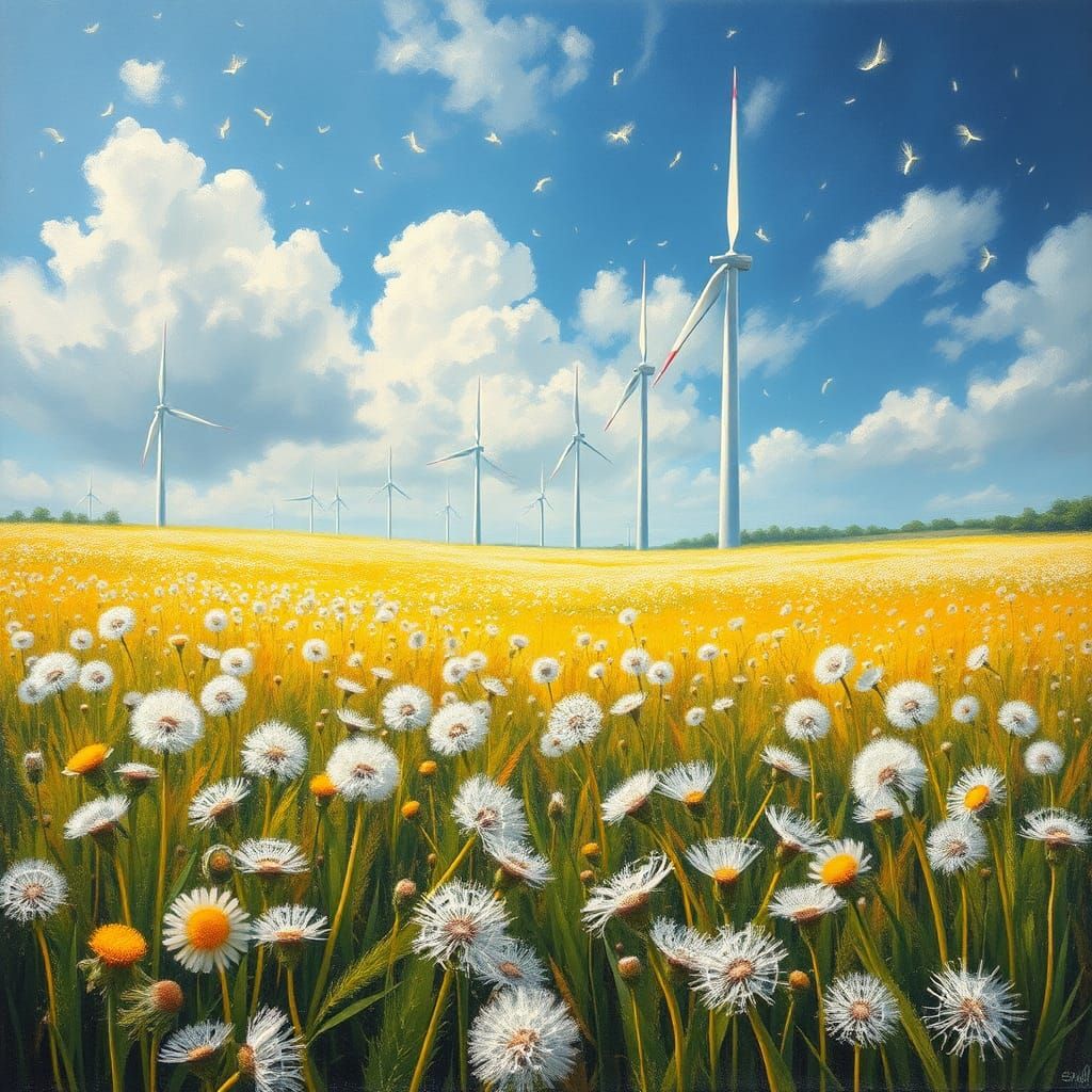 Harvesting Wind