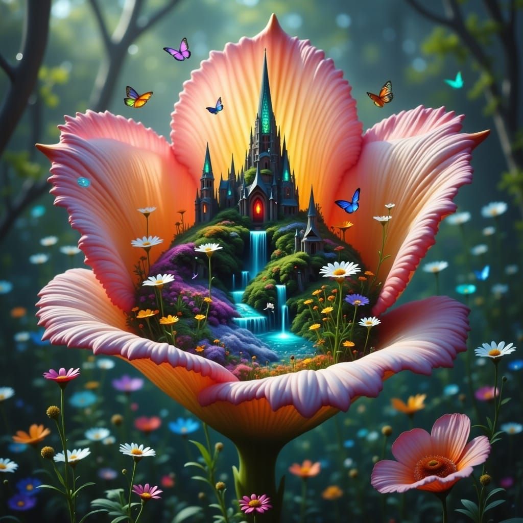 Flower Fairy Kingdom 