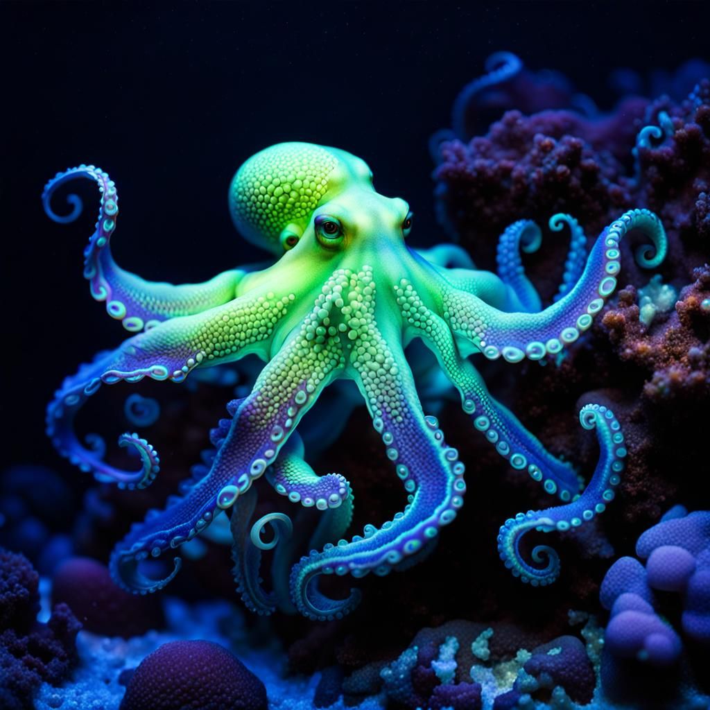 Deep ocean wisdom   by @Wanagiyata