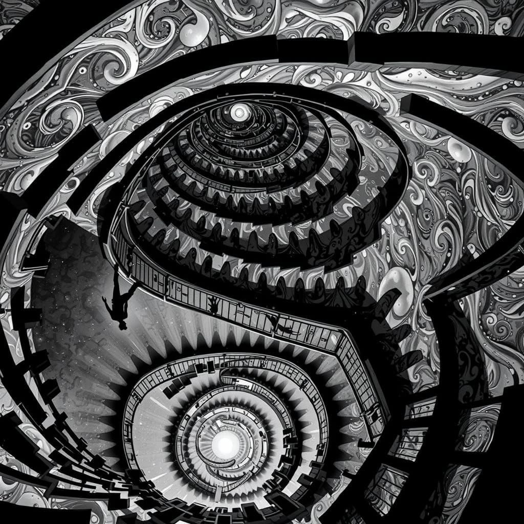 The Gravity of Falling  by @Ride the Wind DM