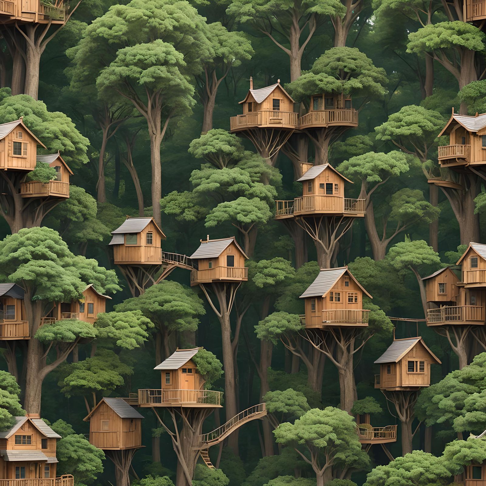 Treehouses