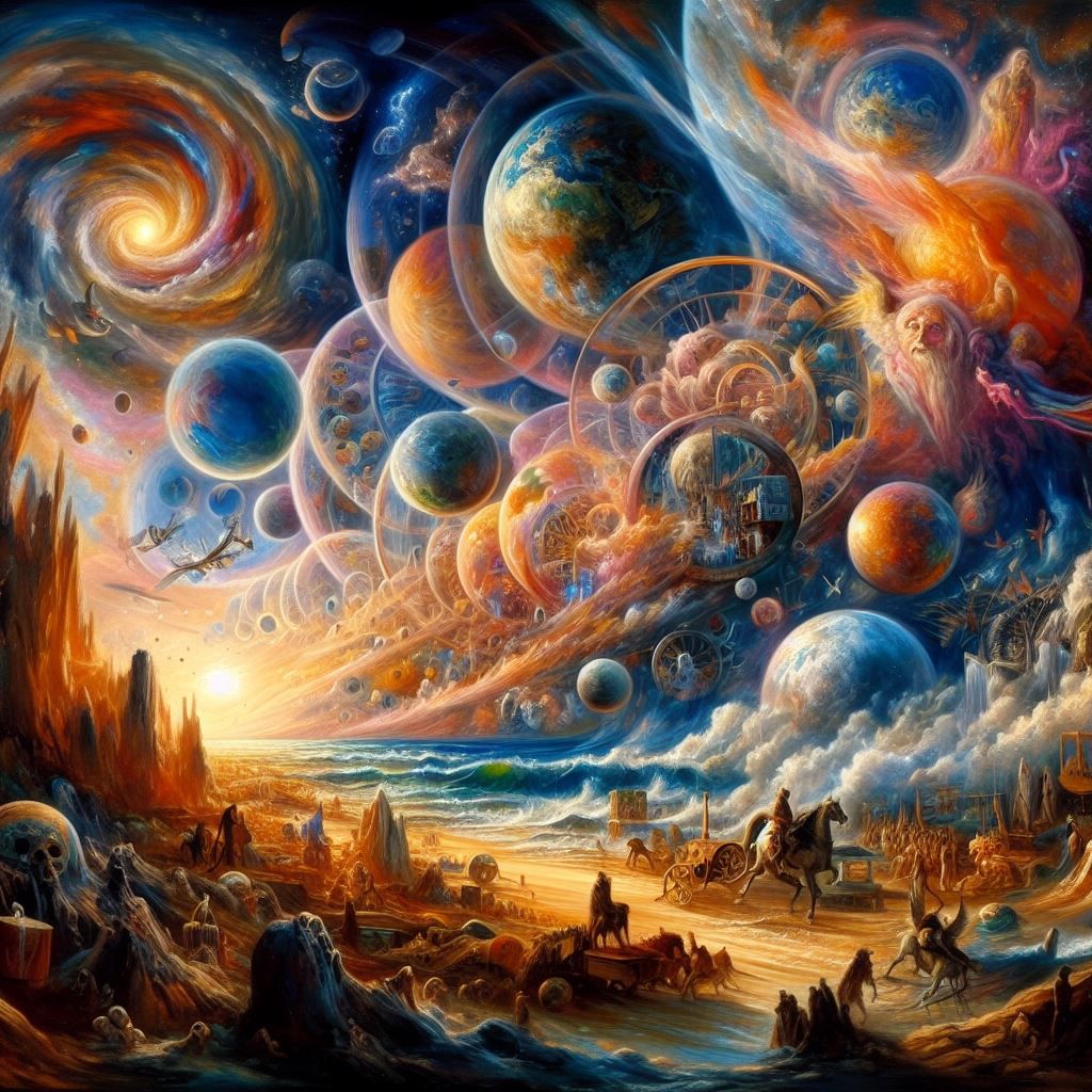 Poème de Louis Aragon Il advint qu'un beau soir l'univers se...