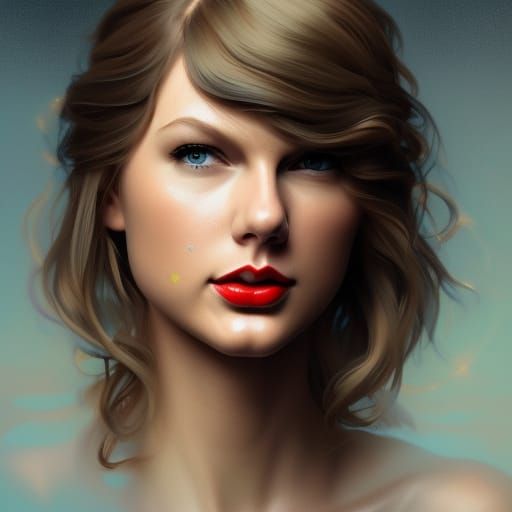 taylor swift fan art :) - AI Generated Artwork - NightCafe Creator