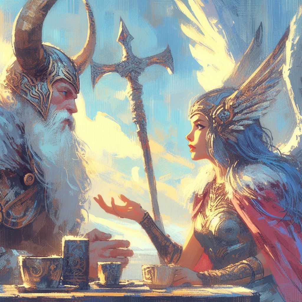 The Meeting With All-Father