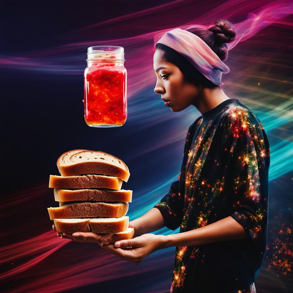 Bread and jam