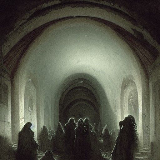 catacombs