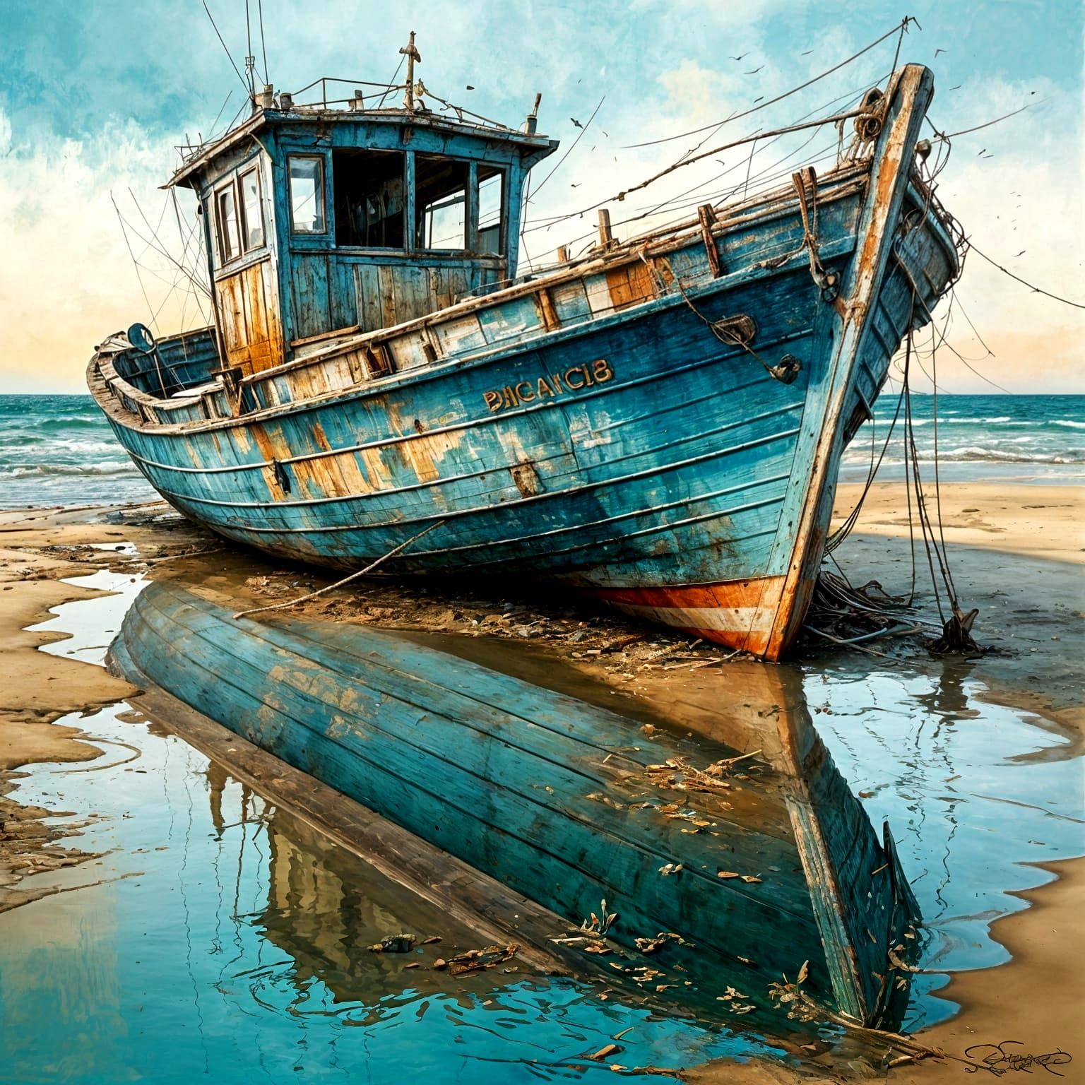 Reflection  by @garymac