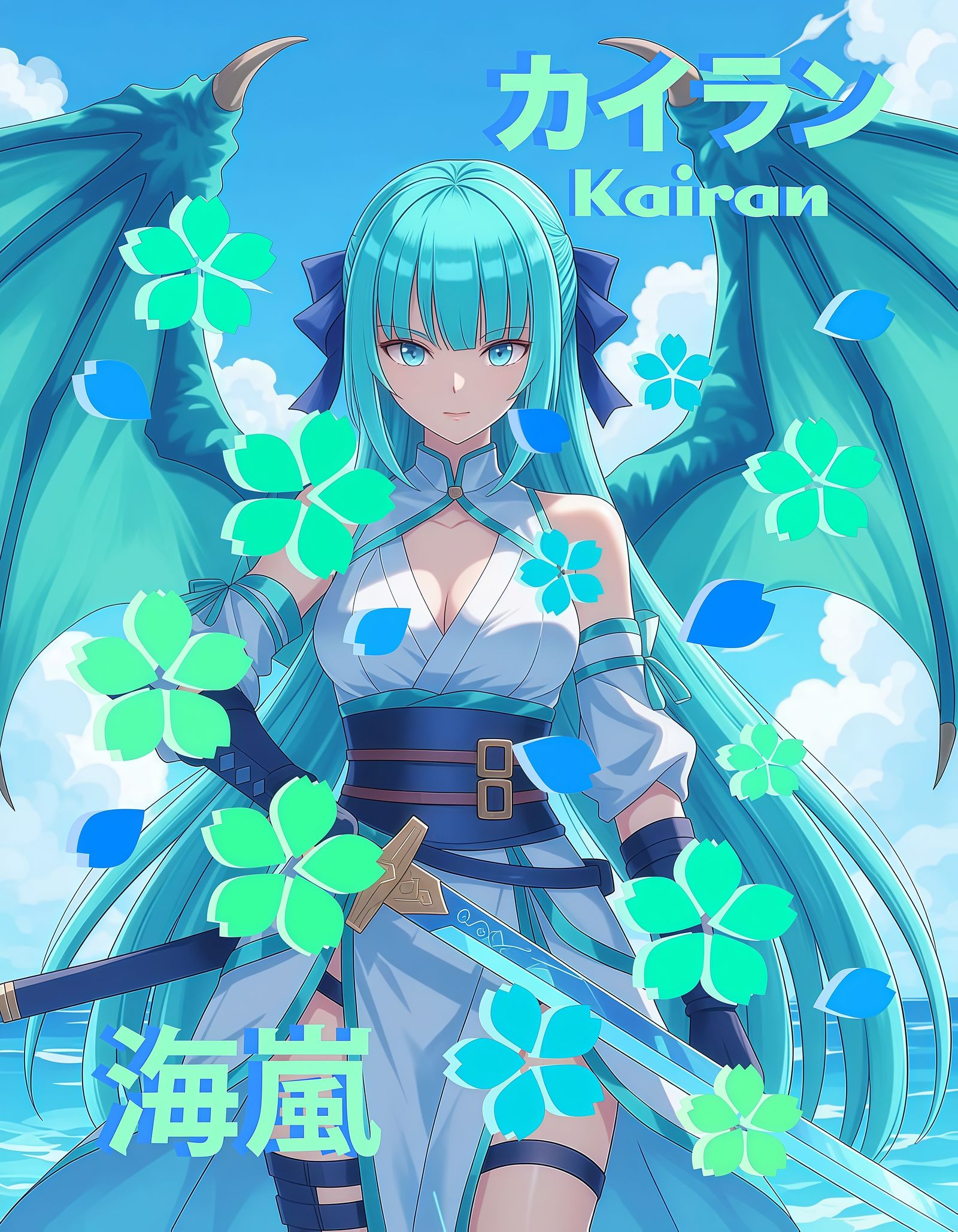 ⭐️ K@iRAN ☆ 海嵐 ☆ カイラン ⭐️