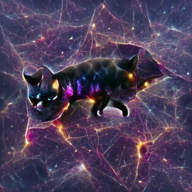 Dark Matter Cat