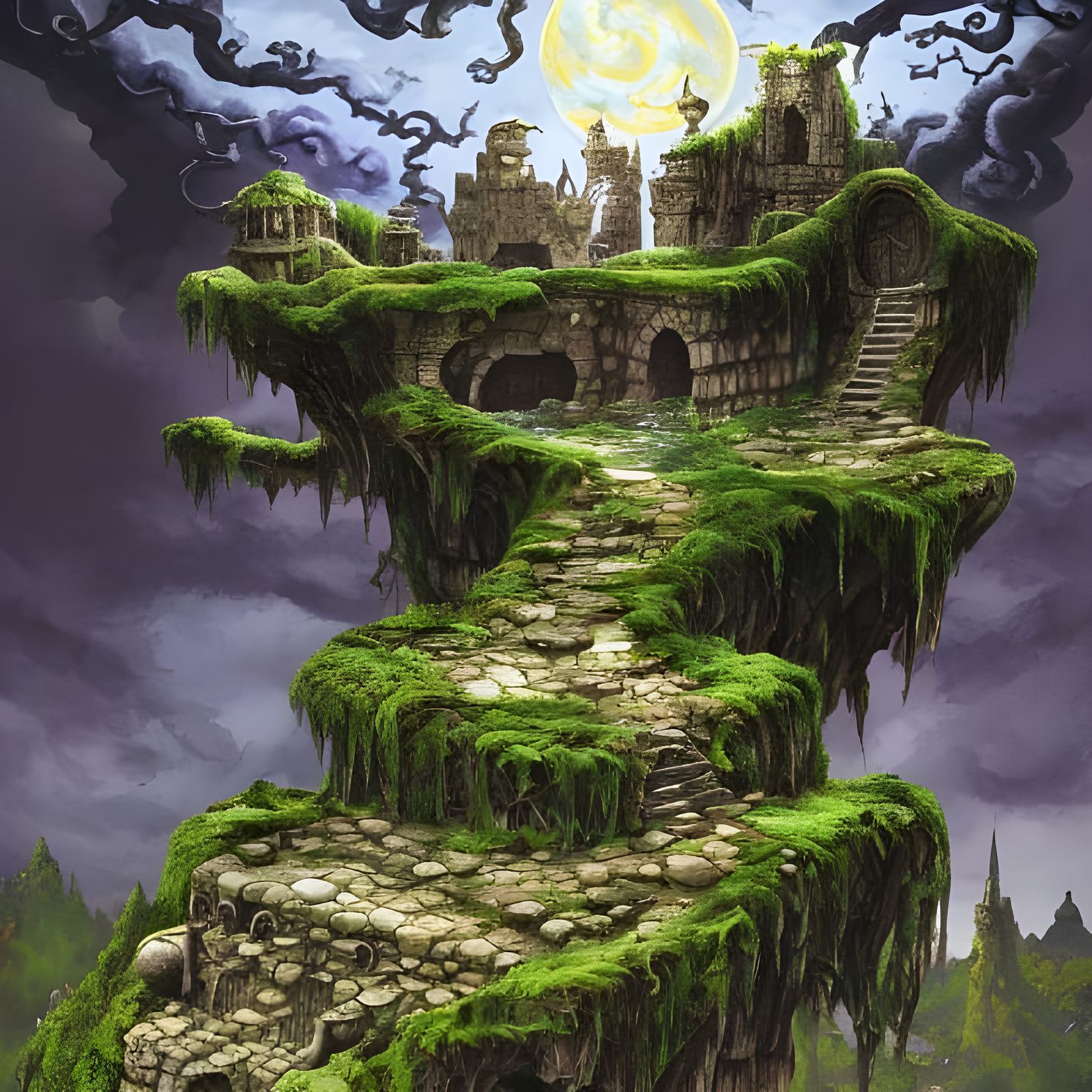 Stairway to the moon undefined