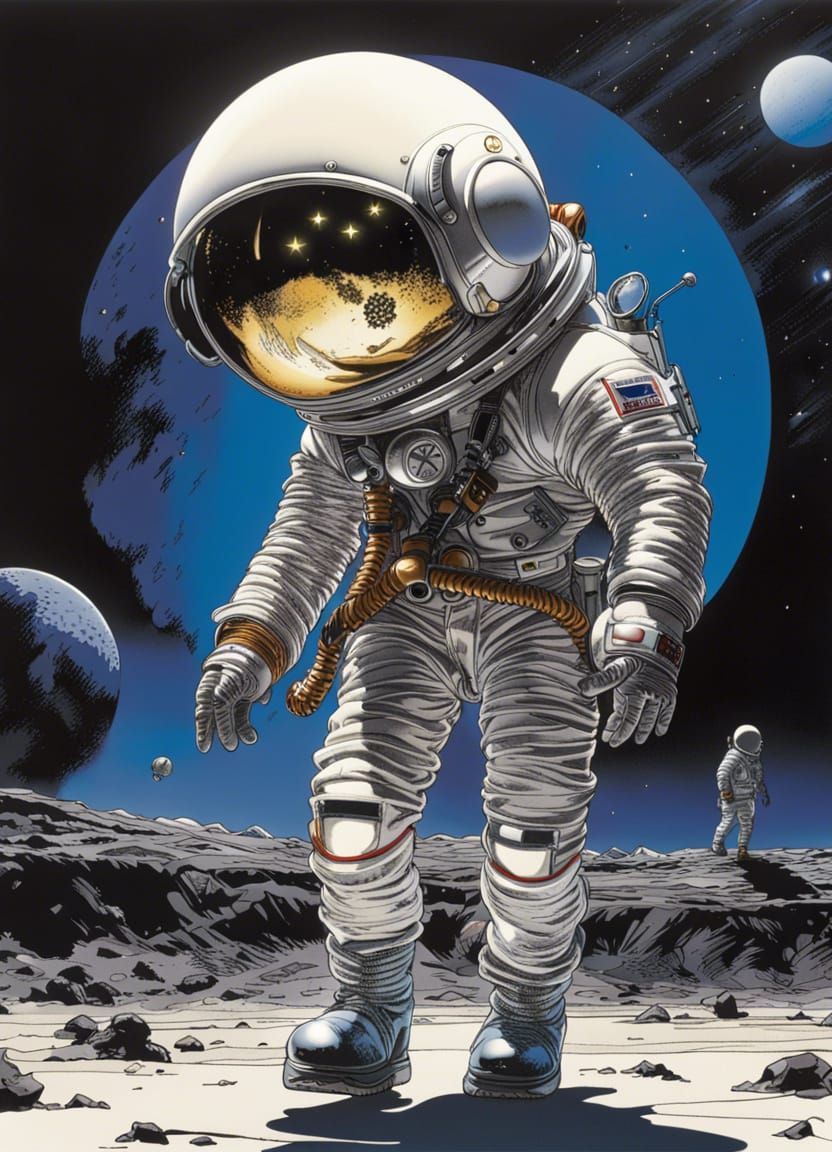 Walking on the Moon