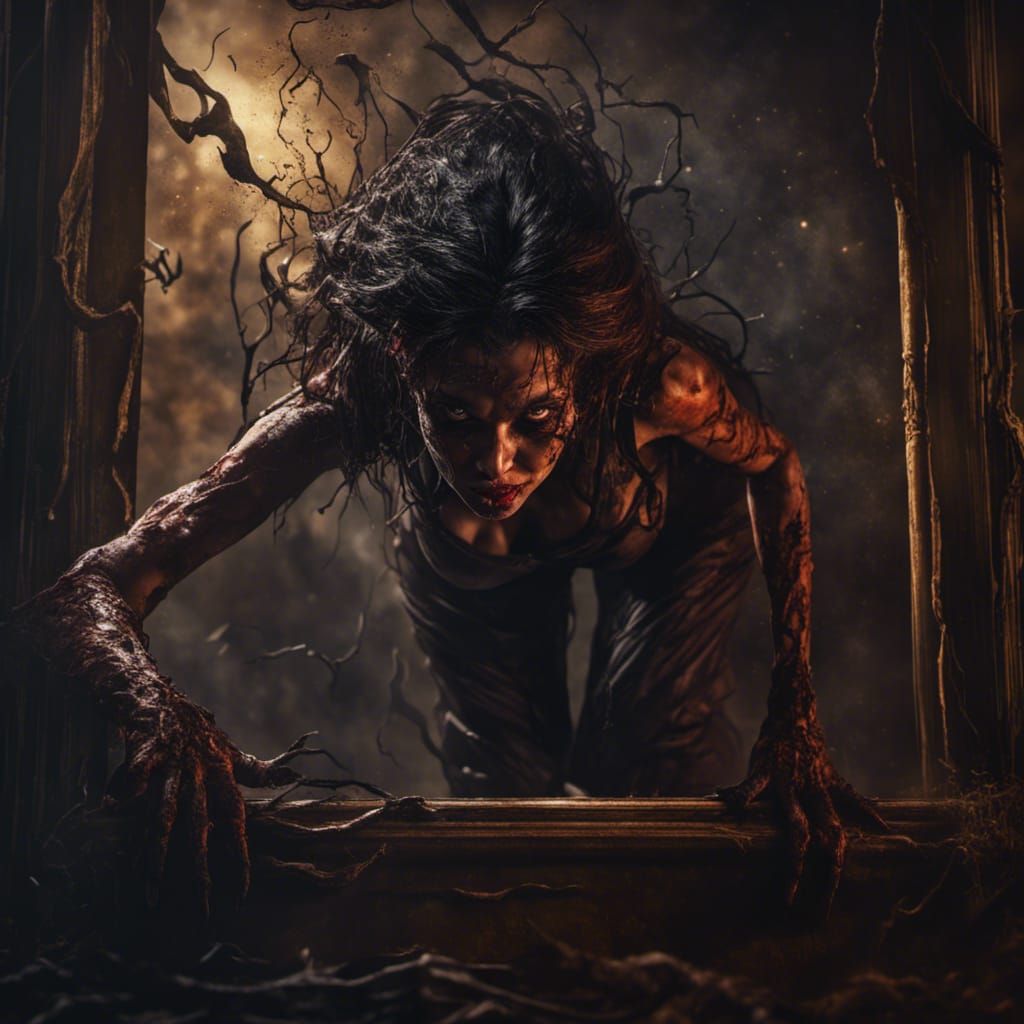 Escaping   by @Shelby