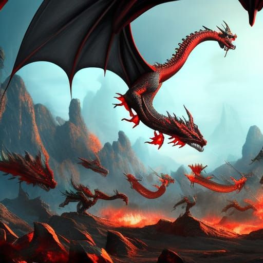 an army of dragons