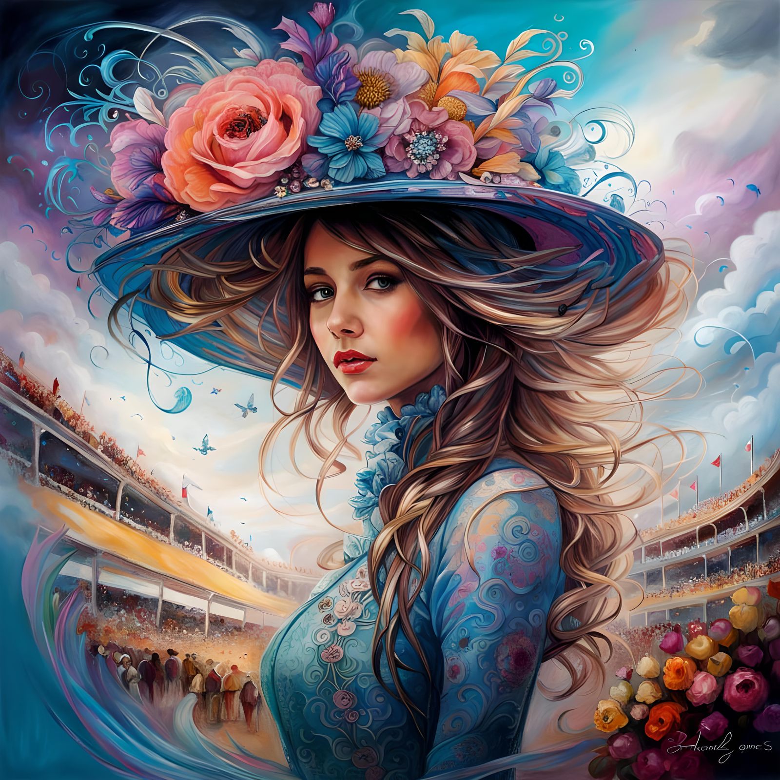 Kentucky Derby   by @Lemon Zest 