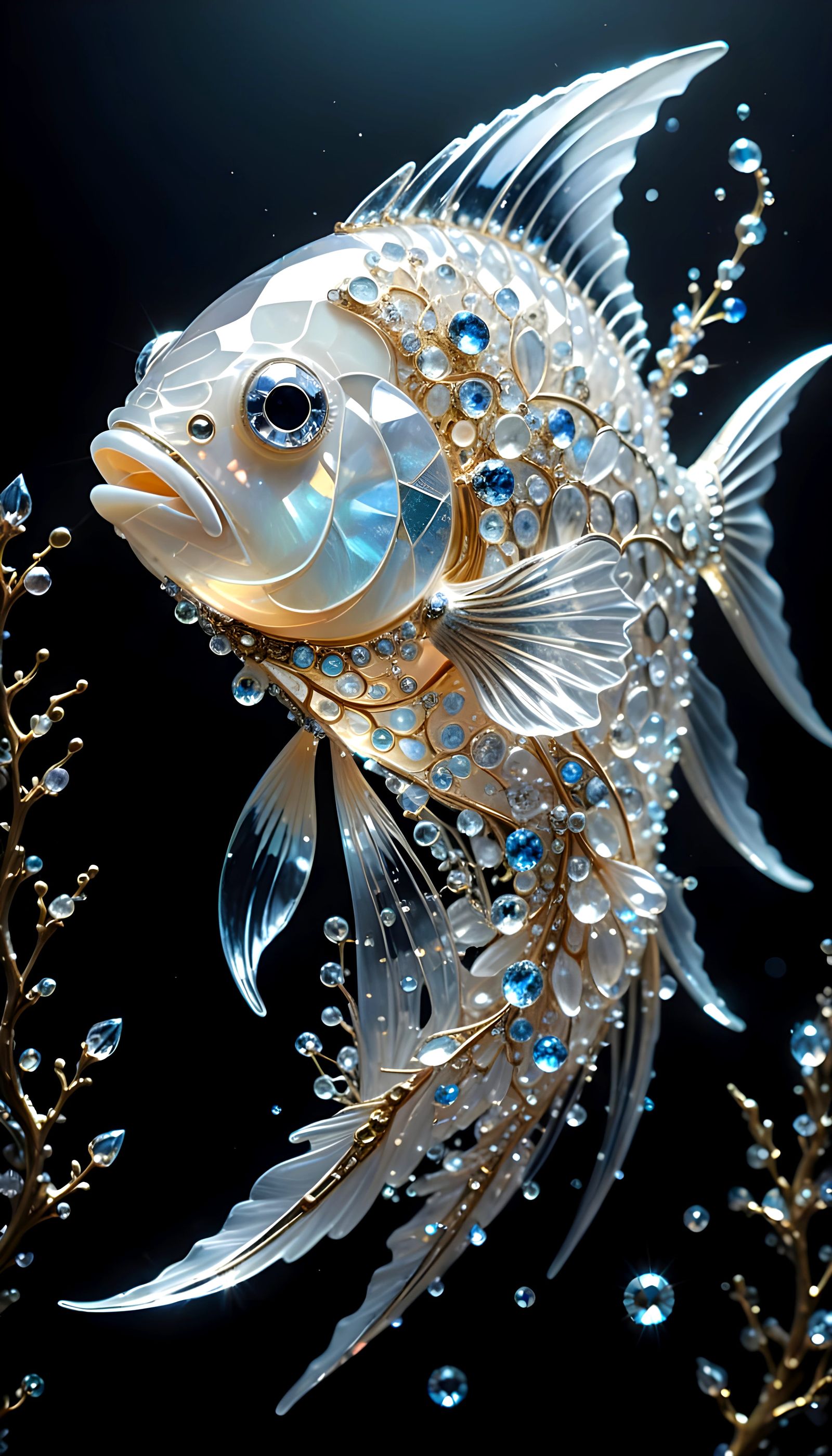 Jewelry Fish   by @OVT