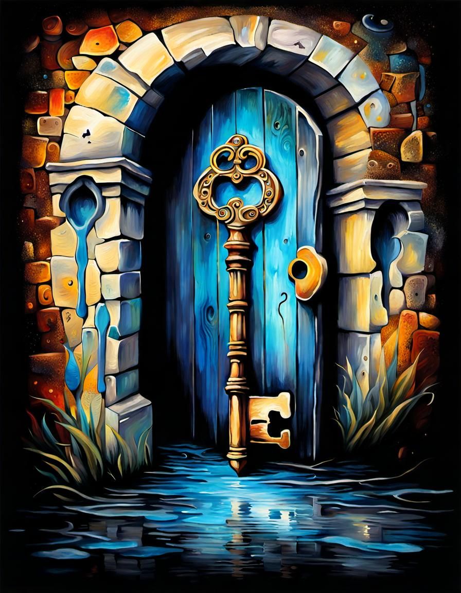 The Key to Hidden Spaces  by @Darkslinky99