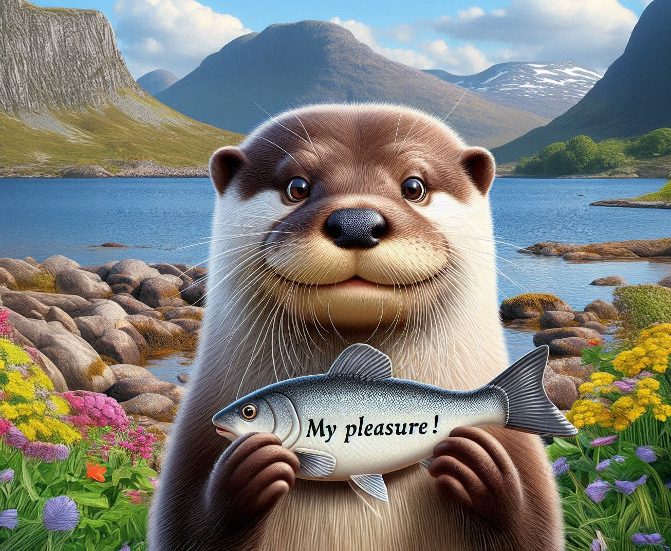 My Pleasure! (1) - Otter