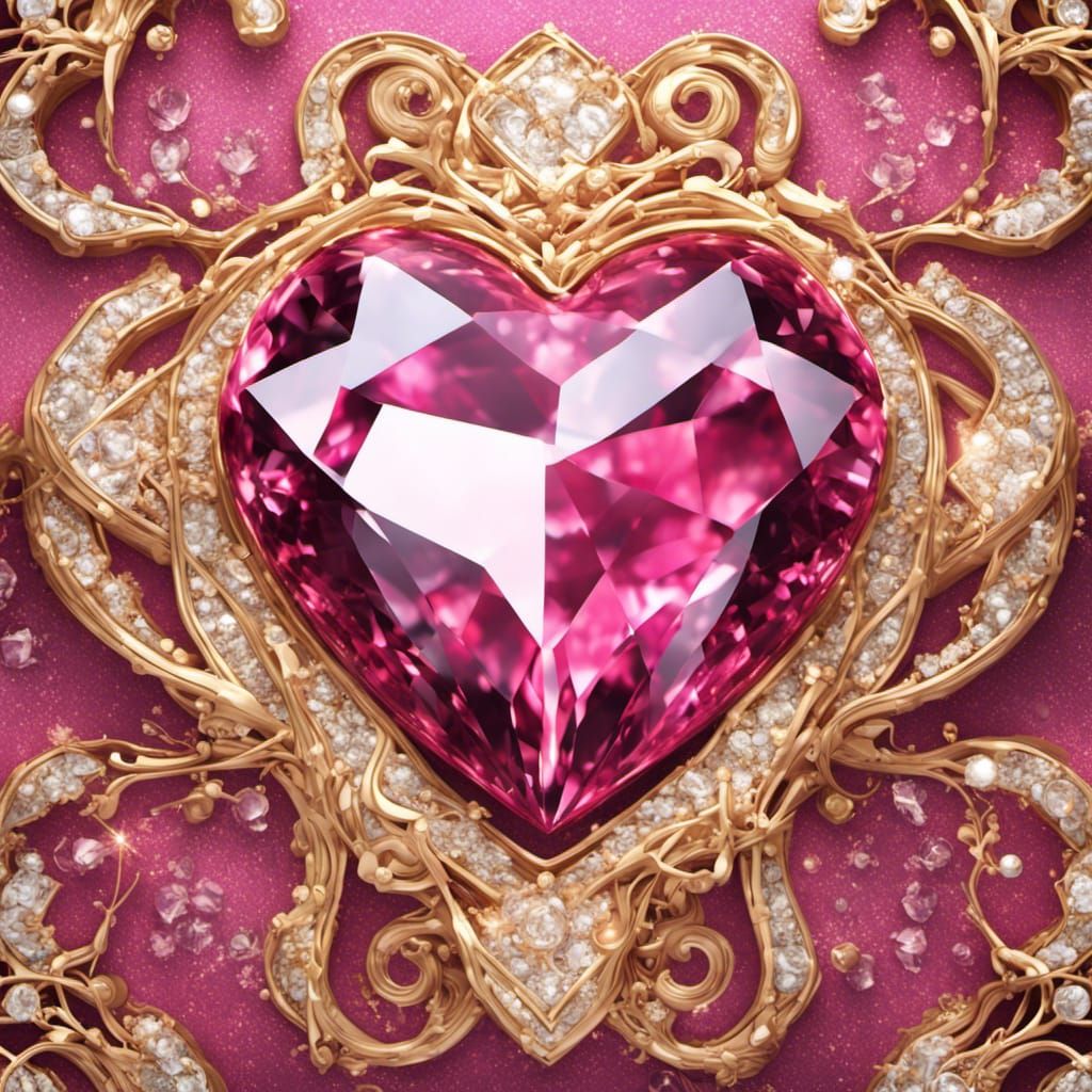 Cristal corazón