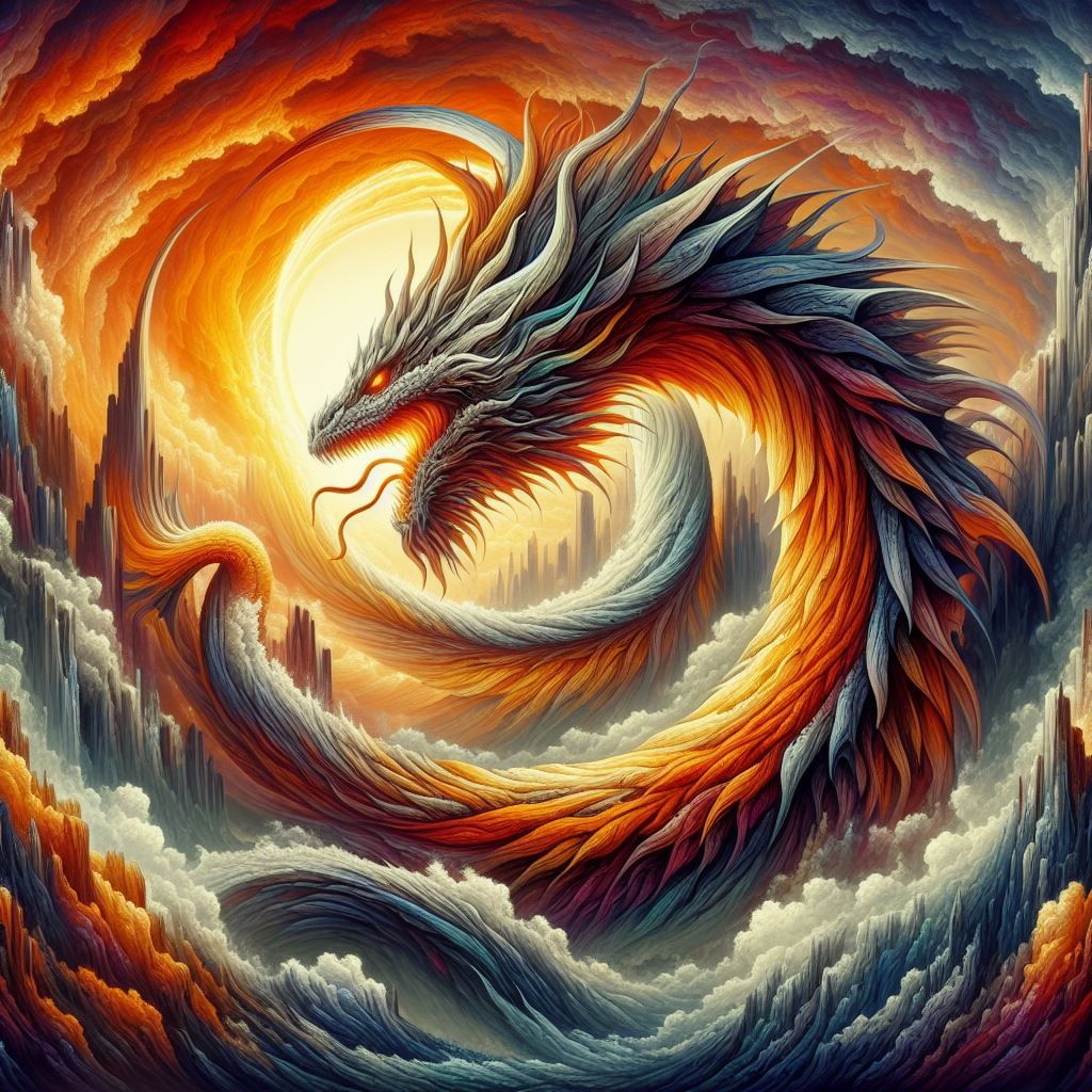 amazing dragon