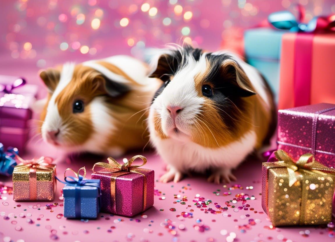 Guinea Pig Party