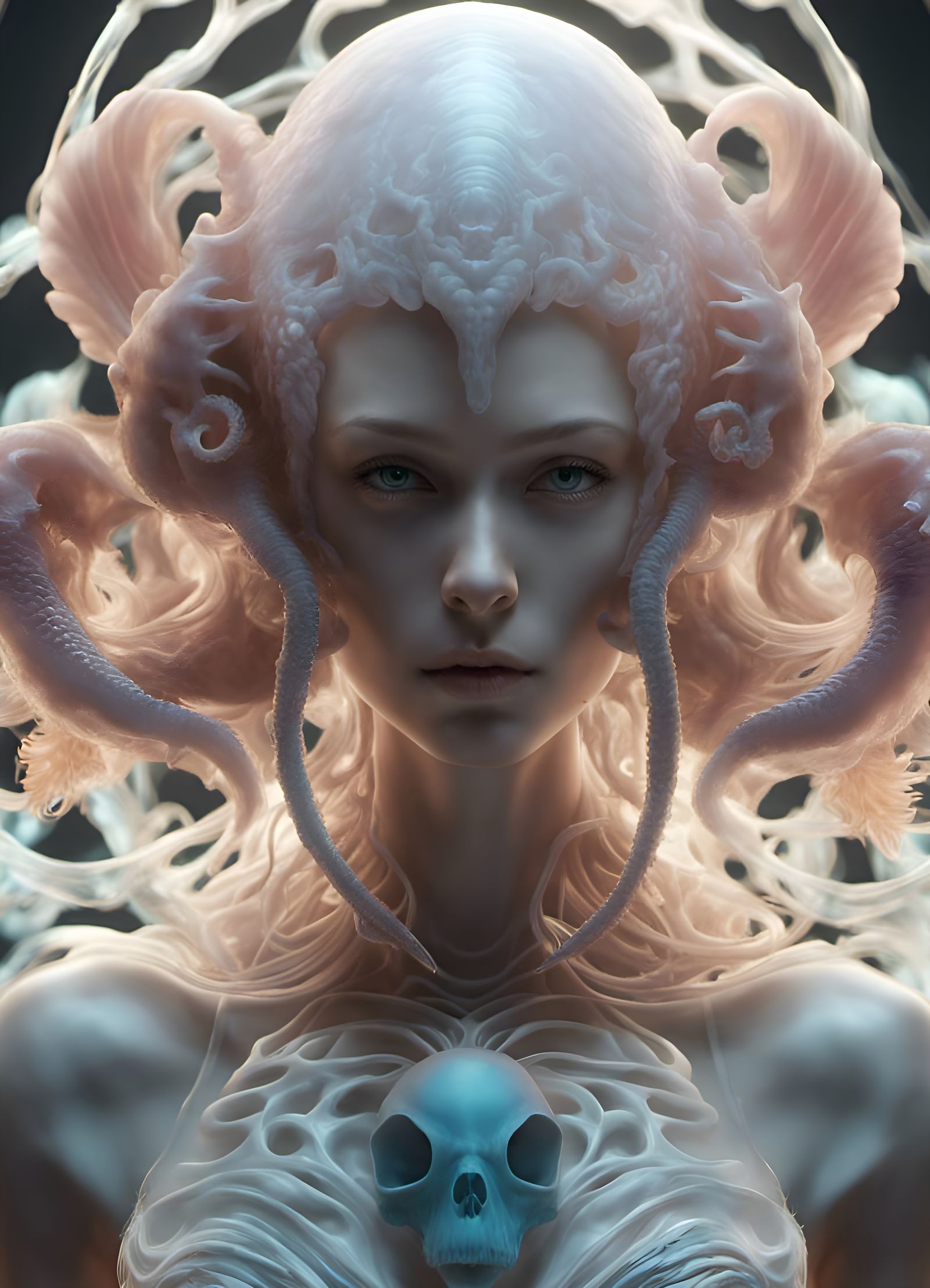 Jellyfish Goddess III