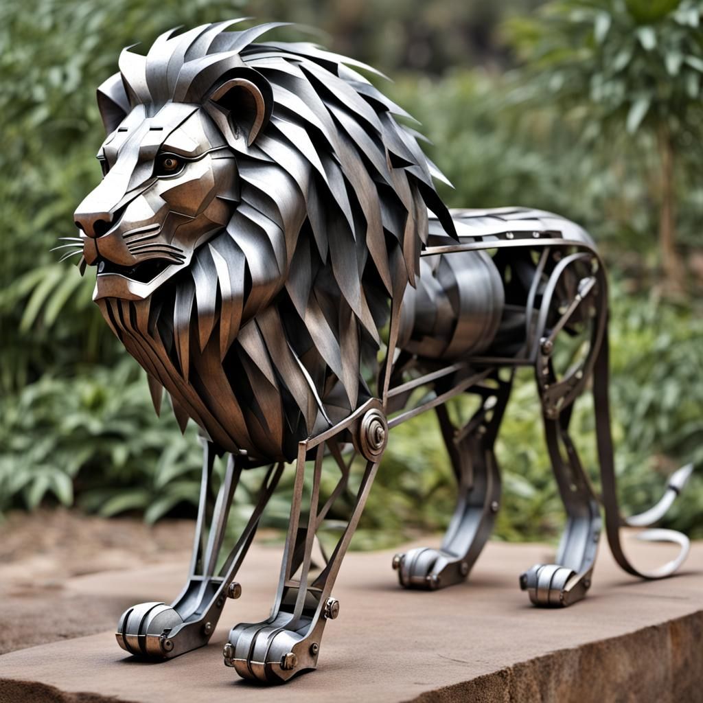 Metal Lion