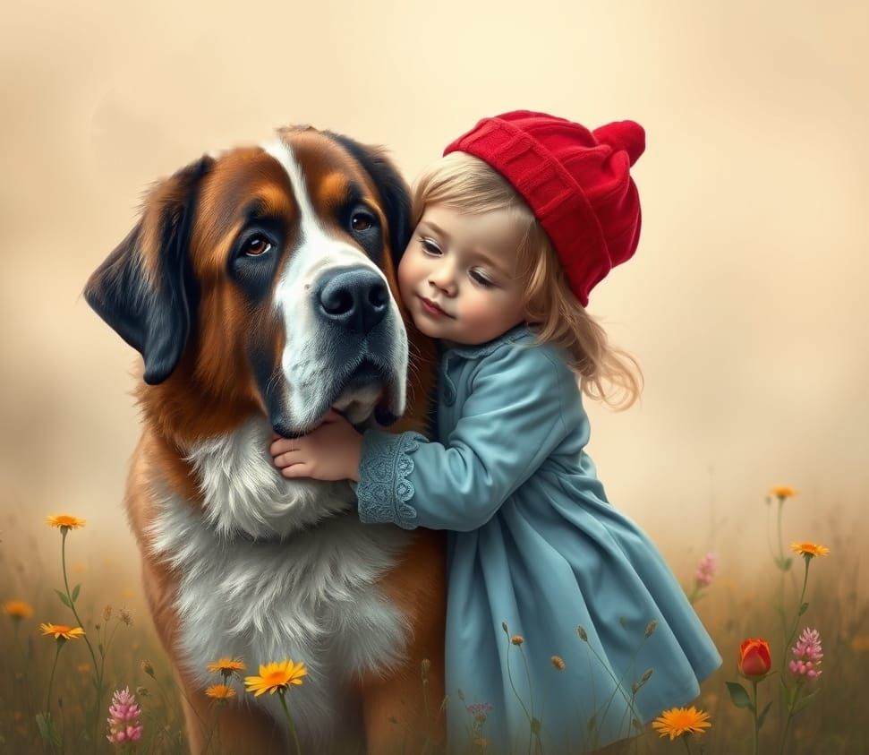 The Girl and The Dog