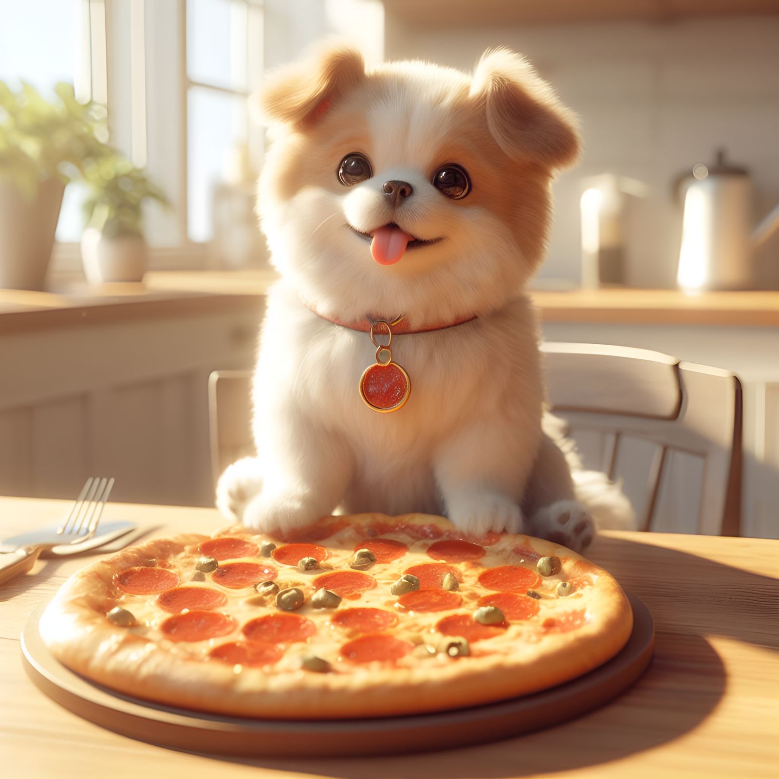 Another Serving of Pupperoni Pizza