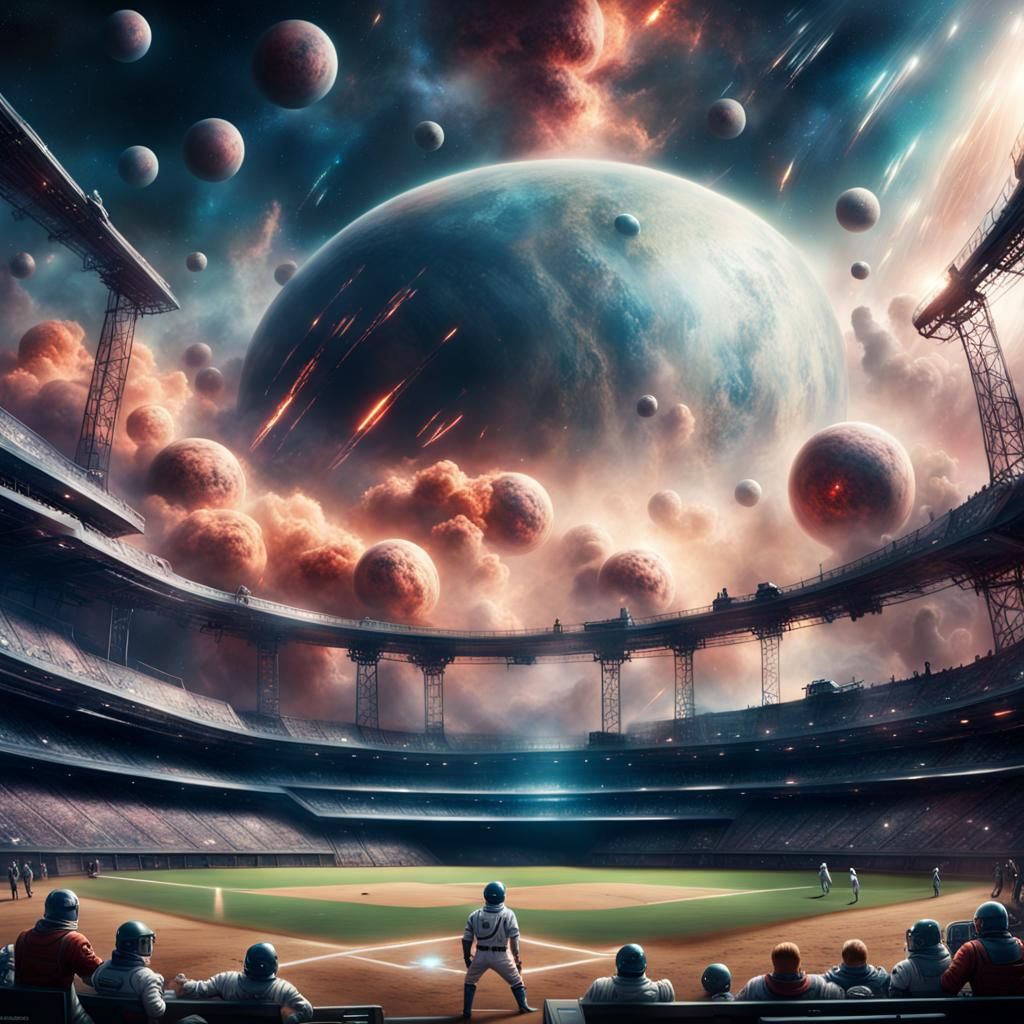 Play Ball!  by @Clive