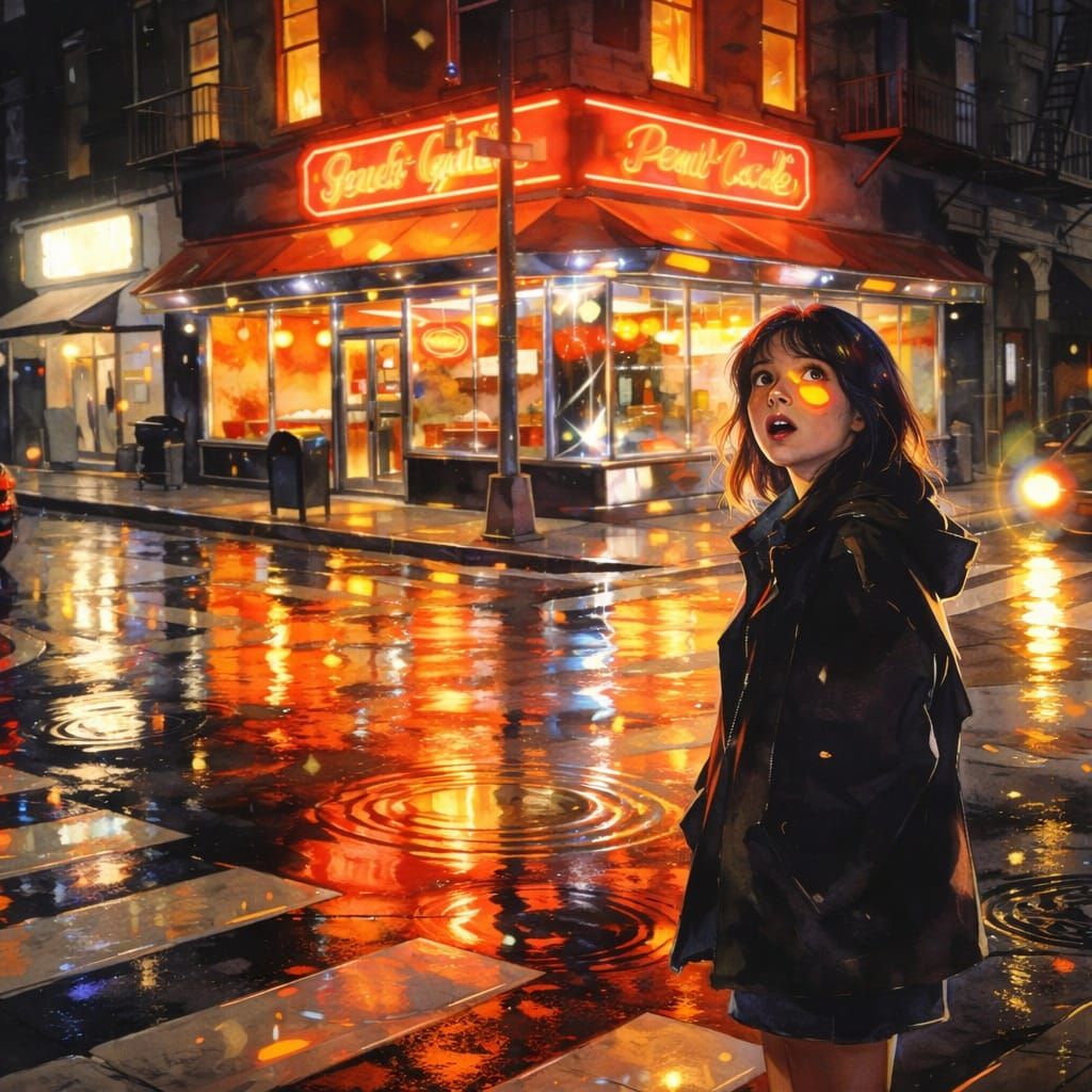 Reflecting lights  by @Sherkhal