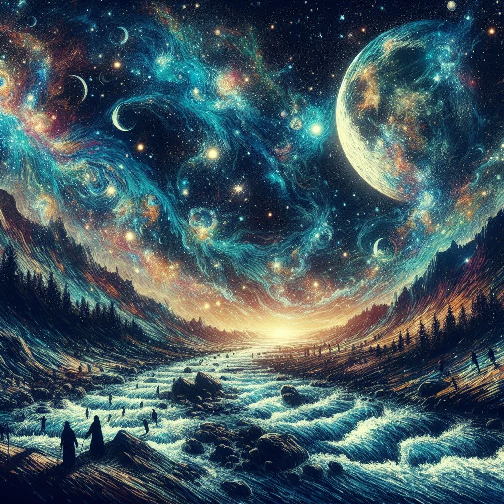 Cosmic River